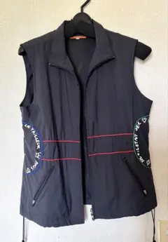 カステルバジャック ベスト 黒