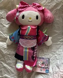 ピューロランドコラボレーション　ライブキャラBIGぬいぐるみ～マイメロディ～