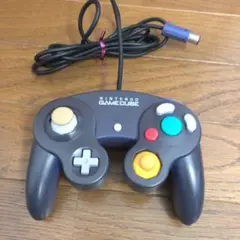 任天堂　ゲームキューブコントローラー　バイオレット　純正