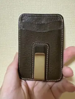 マネークリップ カード入れ コンパクト財布