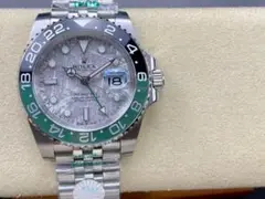 ROLEX GMT-Master II シルバー/グリーン