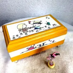 昭和レトロ玩具　当時物　オルゴール　バレリーナ　人形付き 6711cebb9944f640fc2f13a0ec29ba