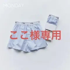 HOMME girls ストライプ　ショーツ HOMME girls ストライプ ショーツ