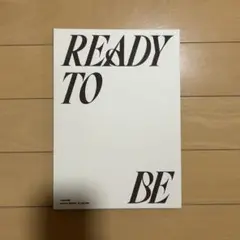 TWICE READY TO BE アルバム