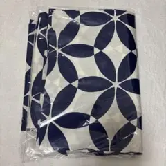 浴衣 レトロ ネイビー 花