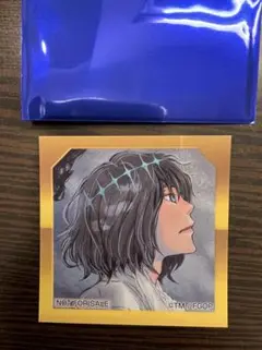 オベロン FGO 最終再臨展 特典 Fate 選択画面風ステッカー