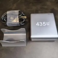 435W急速充電器 GaN3 PD3.1 対応 140W/65W/30W