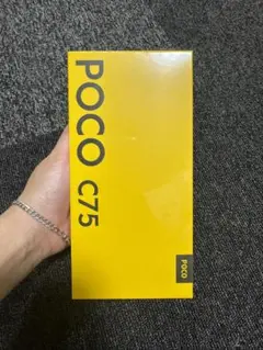 POCO C75 ブラック 8GB RAM 256GB SIM フリー