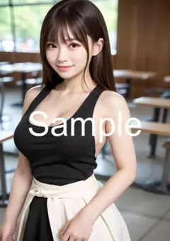 A4サイズアートポスター 1点もの 美女ポスター最高品質 D-X-８６