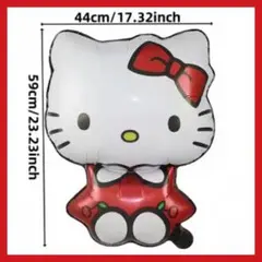 キティちゃんバルーン　サンリオバルーン　誕生日バルーン