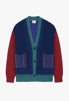 ZARA LIMITED EDITION カラーブロックカーディガン 新品未使用