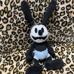 オズワルド　ぬいぐるみバッジ　マスコット