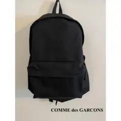 美品　コムデギャルソン　オムプリュス　バックパック　黒　リュック　M