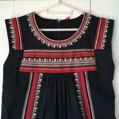 4【新品同様】ダブルスタンダード 新品同様 刺繍ワンピース
