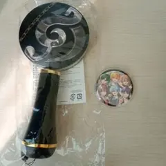 シクフォニペンライト＆10万人記念全員集合缶バッジセット