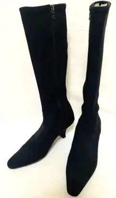 プラダ PRADA ブーツ ブラック