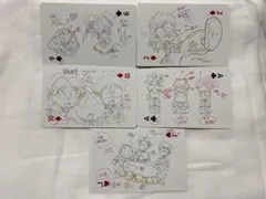 忍たま 原画展 トランプ