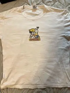 リバーサイドワン RIVER SIDE WANG 飛びすぎ注意！ホワイトTシャツ