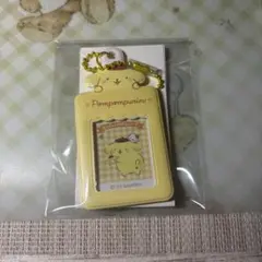 サンリオ ポムポムプリン シークレット ミニチュアチェキ用キーホルダー