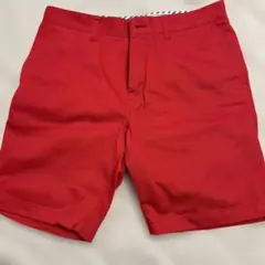 Frankie レッド Lサイズ パンツ