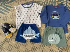 Tシャツ・パンツ・くつ　まとめうり