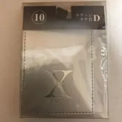 【新品未開封】X JAPAN ラゲッジタグ　シルバー
