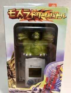 セガDC モスラドリームバトル/ガメラドリームバトル　マスコットフィギュア付 SEGA ドリームキャスト モスラ ドリーム バトル ガメラ ドリーム