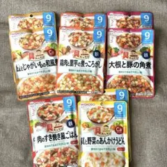 WAKODO ベビーフード 離乳食 9ヶ月頃から ９袋