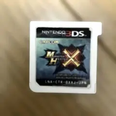 モンスターハンタークロス (3DS) ★動作確認済・ソフトのみ・まとめ割あり　1