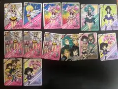 セーラームーン　カード　まとめ売り
