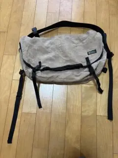 90s マナスタッシュ　ヘンプメッセンジャーバッグ　アメリカ製 MANASTASH/マナスタッシュ/MESSENGER BAG/メッセンジャーバッグ