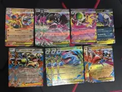 ポケモンカード　メガブレイブ、メガシンフォニア　RRセット