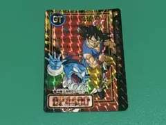 ドラゴンボール　カードダス　本弾　キラ　悟空　ピラフ　GT