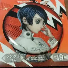 ペルソナ5 P5R Identity 第五人格　グリッター　缶バッジ　フォックス