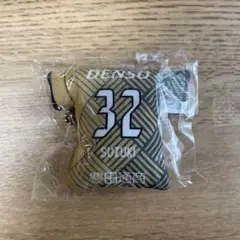 名古屋グランパス　クッションユニフォームガチャ 32鈴木選手　鯱の大祭典