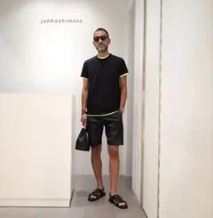 junhashimoto ショートパンツ ブラック 3