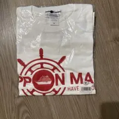 NIPPON MARU ホワイト Tシャツ M