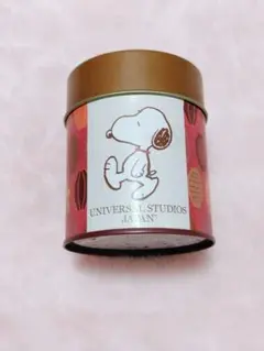 スヌーピー お菓子の缶 USJ ユニバーサルスタジオジャパン