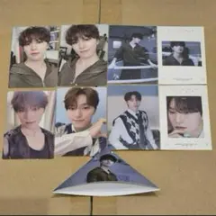 seventeen セブチ fml ディノ 封入 セミコンプ トレカ セット