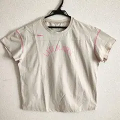 【未使用】 Tシャツビッグシルエット Mサイズ ベージュ