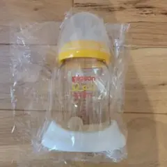 【新品未使用】Pigeon 哺乳瓶 150ml 台座付