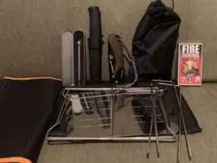 モーラナイフ Heavy Duty シャークソー 焚き火台 吹子 マッチ セット