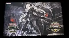 プレイマット『光なき影アバオアクゥー』【-】{-}《プレイマット》