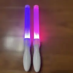 多色発光 ペンライト 二本セット