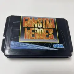 ガンスターヒーローズ　メガドライブ用ソフト 箱、説明書無し1993年発売