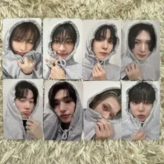 アチズ ATEEZ makestar フード トレカ コンプ ヨントン 対面