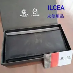 未使用　ILCEA 二つ折り財布　グリーン
