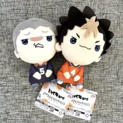 ハイキュー!! もちぴこぬいぐるみ4 西谷夕・田中龍之介　全2種セット　③