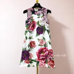 【Dolceu0026Gabbana】人気柄フローラルワンピース
