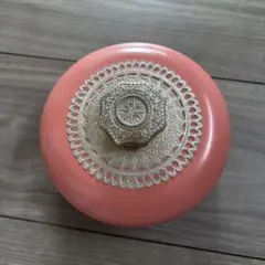 AVON エイボン　ピンク パウダーケース　小物入れ